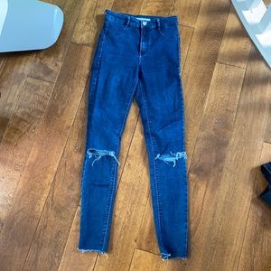 Blue Zara jeans